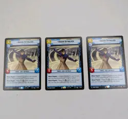 Star Wars Unlimited - Anakin Skywalker Champion of Mortis LOF NM x3 Playset - Image 1