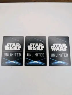 Star Wars Unlimited - Anakin Skywalker Champion of Mortis LOF NM x3 Playset - Image 2