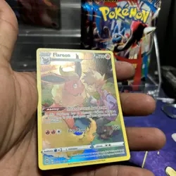 2022 Pokemon Brilliant Stars Flareon Trainer Gallery Rare TG01/TG30 NM - Image 2