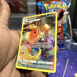 2022 Pokemon Brilliant Stars Flareon Trainer Gallery Rare TG01/TG30 NM - Image 3