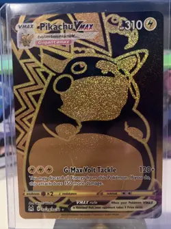 Pokemon TCG Pikachu VMAX Lost Origin Trainer Gallery TG29/TG30 Holo UR NM - Image 1