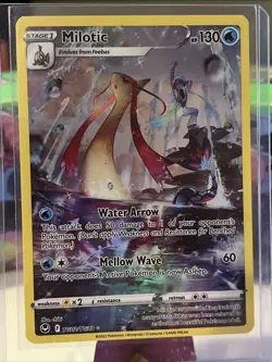 Pokemon TCG Milotic SWSH12: Silver Tempest Trainer Gallery TG02/TG30 NM/M - Image 1