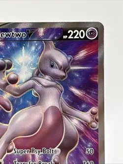 Mewtwo V SWSH229 - Black Star Promo Sword & Shield Pokemon TCG - Image 2