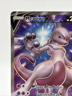 Mewtwo V SWSH229 - Black Star Promo Sword & Shield Pokemon TCG - Image 3