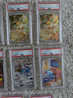Pokemon PSA 9 Lot of 11! Lance's Charizard, Evee Master Ball, Gengar TG & More!! - Image 3