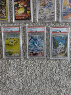 Pokemon PSA 9 Lot of 11! Lance's Charizard, Evee Master Ball, Gengar TG & More!! - Image 4