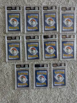 Pokemon PSA 9 Lot of 11! Lance's Charizard, Evee Master Ball, Gengar TG & More!! - Image 5