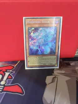 Yu-Gi-Oh! TCG Magicians' Souls Brothers of Legend BROL-EN066 1st Edition Secret - Image 1