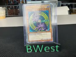 Dark Magician Quarter Century Secret Rare TN23-EN001 25th Anniversary LP - Image 1