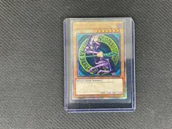 Dark Magician Quarter Century Secret Rare TN23-EN001 25th Anniversary LP - Image 2
