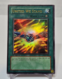 United We Stand LON-049 Ultra Rare 1st Edition Yugioh 6245 - Image 1