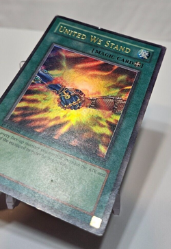 United We Stand LON-049 Ultra Rare 1st Edition Yugioh 6245 - Image 2