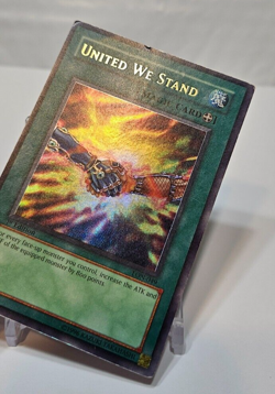 United We Stand LON-049 Ultra Rare 1st Edition Yugioh 6245 - Image 3