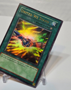 United We Stand LON-049 Ultra Rare 1st Edition Yugioh 6245 - Image 4