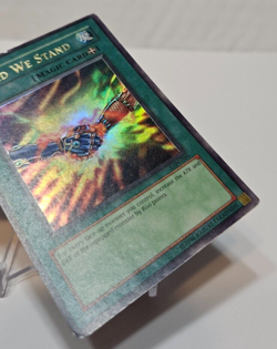 United We Stand LON-049 Ultra Rare 1st Edition Yugioh 6245 - Image 5