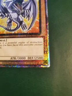 Yu-Gi-Oh Monster Mayhem Blue-Eyes White Dragon Starlight Rare BLMM-EN001 NM!! - Image 5
