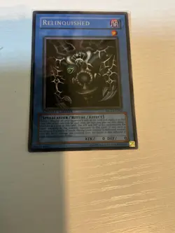 Yu-Gi-Oh Vintage Relinquished MC1-EN003 Limited Edition Secret Rare NM - Image 2