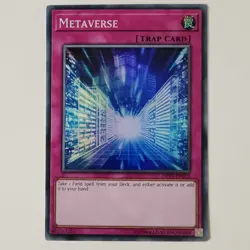 Metaverse - OP11-EN012 - LP - Super Rare - Unlimited - Yugioh - Image 1
