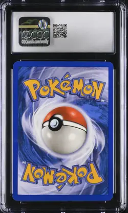 CGC 10 Mudkip 60/109 EX Ruby & Sapphire 2003 Pokemon Card - Image 2
