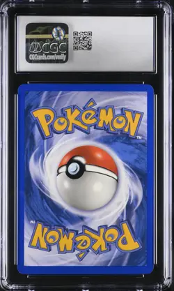 CGC 9.5 Mudkip 60/109 EX Ruby & Sapphire 2003 Pokemon Card - Image 2