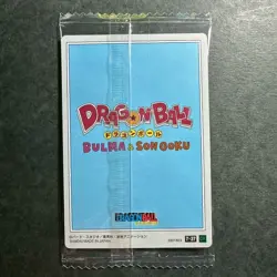 S2320 Bulma & Son Goku CR Holo Japanese Dragon Ball Itajaga Vol.7 Card Sealed - Image 2