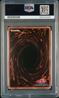 YuGiOh Wynn the Verdant Charmer 25th PSA10 Five Star Collector Card - Image 2