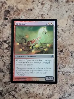 Spitemare FOIL Eventide NM White Red Uncommon MAGIC GATHERING CARD - Image 1