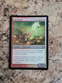 Spitemare FOIL Eventide NM White Red Uncommon MAGIC GATHERING CARD - Image 2