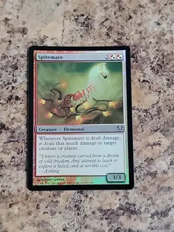 Spitemare FOIL Eventide NM White Red Uncommon MAGIC GATHERING CARD - Image 3