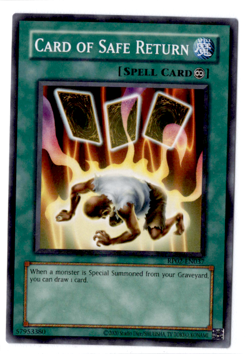 Card if Safe Return | RP02-EN037 | Retro Pack 2 (Reprint) - Image 1