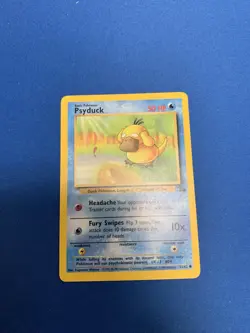 PSYDUCK - 53/62 - Fossil - Pokemon Card - NM Unlimited - Image 1