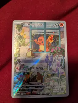 Pokemon TCG Charmander Obsidian Flames Promo Card 044/ Promo Near Mint Condition - Image 1