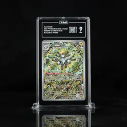 2024 POKEMON SVP EN-SV BLACK STAR PROMO #159 MAGNETON TAG 9 - Image 1