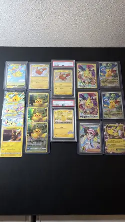 ​Pokemon Pikachu Master Lot - Sealed Promos, PSA Slabs, Ultra Rares - Lot 24 - Image 1