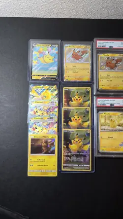 ​Pokemon Pikachu Master Lot - Sealed Promos, PSA Slabs, Ultra Rares - Lot 24 - Image 2