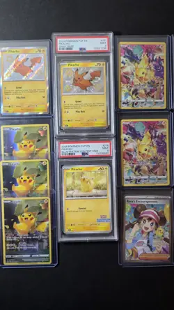​Pokemon Pikachu Master Lot - Sealed Promos, PSA Slabs, Ultra Rares - Lot 24 - Image 3
