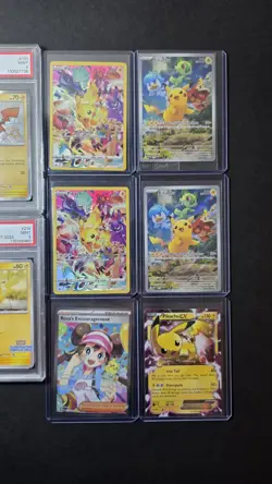 ​Pokemon Pikachu Master Lot - Sealed Promos, PSA Slabs, Ultra Rares - Lot 24 - Image 4