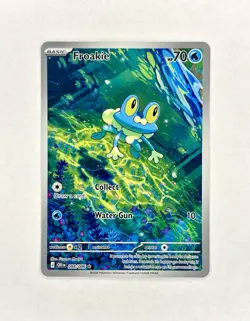 Pokemon Froakie Illustration Rare Alt Art - Mega Evolution Chaos Rising 088/086 - Image 1