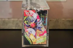 Pokemon TCG Mega Evolution Perfect Order Booster Box SEALED With Acrylic Case - Image 2