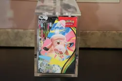 Pokemon TCG Mega Evolution Perfect Order Booster Box SEALED With Acrylic Case - Image 4