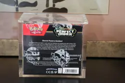 Pokemon TCG Mega Evolution Perfect Order Booster Box SEALED With Acrylic Case - Image 5