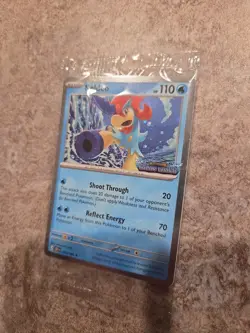 Sealed Pokemon Keldeo Chaos Rising Promo Holo Card 019/086 English TCG - Image 2