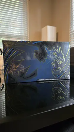 Pokemon Phantasmal Flames Mega Charizard X EX Ultra Premium Collection Sealed - Image 1