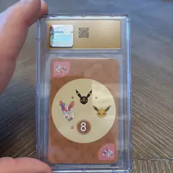 CGC 10 Sylveon Point Salad Eevee Edition Korean Exclusive Promo Pokemon Card - Image 2