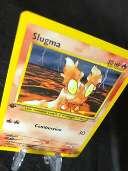 Slugma 82/105 Neo Destiny 1st EDITION Pokemon TCG WotC NM Never Played! - Image 2