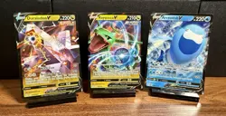 Pokemon Lot Of 3 Evolving Skies Rayquaza V 110/203 Arctovish V Duraludon V - Image 1