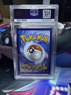 Pokemon TCG Suicune V GG38/GG70 Crown Zenith Ultra Rare Holo PSA 9 - Image 2