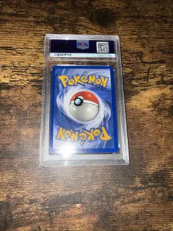 Pokemon Fossil Unlimited Kabutops 9/62 HOLO RARE - PSA 7 NM! WOTC! - Image 2