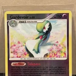 Pokemon Gardevoir 7/132 Secret Wonders Holo Rare 2007 LP - Image 1