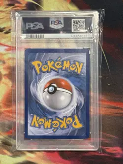 Pokemon 2015 XY Roaring Skies Rayquaza EX #60 PSA 9 - Image 2